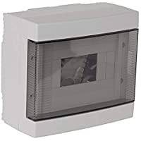 Electraline 60436 - Caja para 8 módulos (IP 44- estanco)